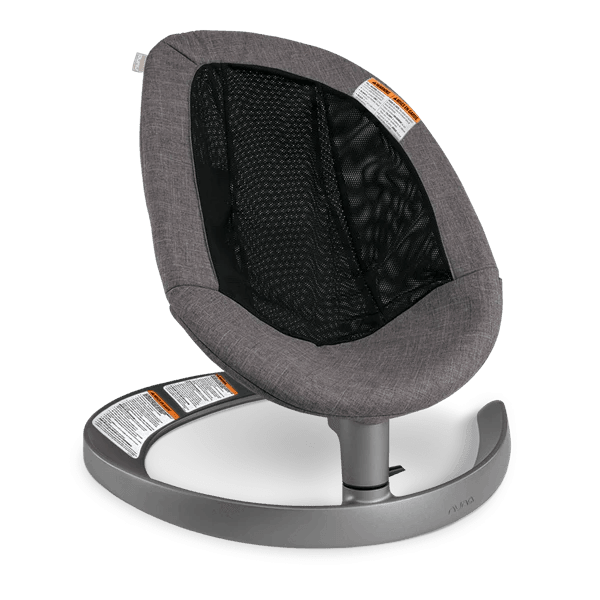 Nuna® - Nuna LEAF Grow Baby Swing with Toy Bar – Soothing Motion from Infant to Toddler to Big Kid