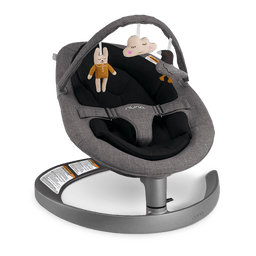 Nuna® - Nuna LEAF Grow Baby Swing with Toy Bar – Soothing Motion from Infant to Toddler to Big Kid