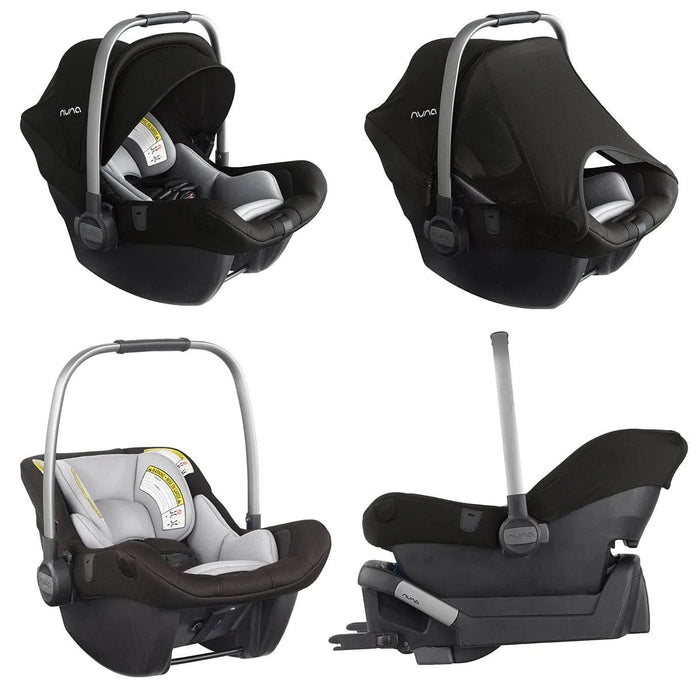 Nuna® - Nuna Pipa Lite LX Infant Car Seat - Caviar