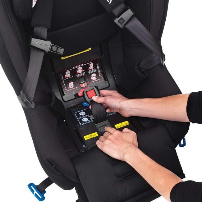 Nuna® - Nuna Rava Convertible Car Seat - Caviar