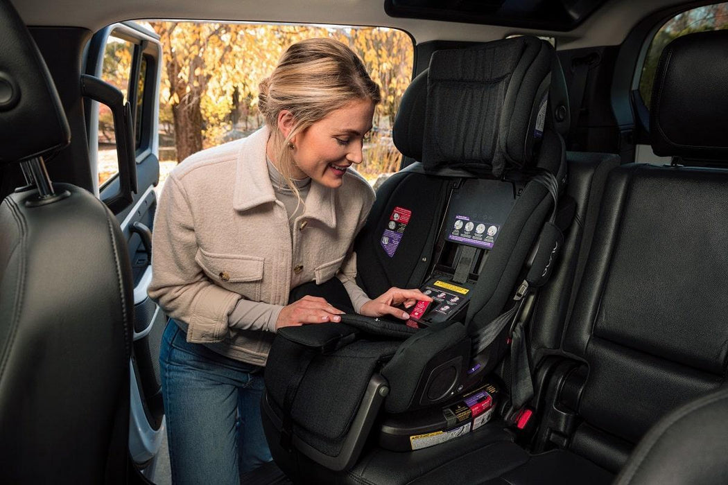 Nuna® - Nuna ROYL Child Convertible Car Seat - Caviar