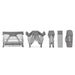 Nuna® - Nuna Sena Playard - Travel Playard - Graphite