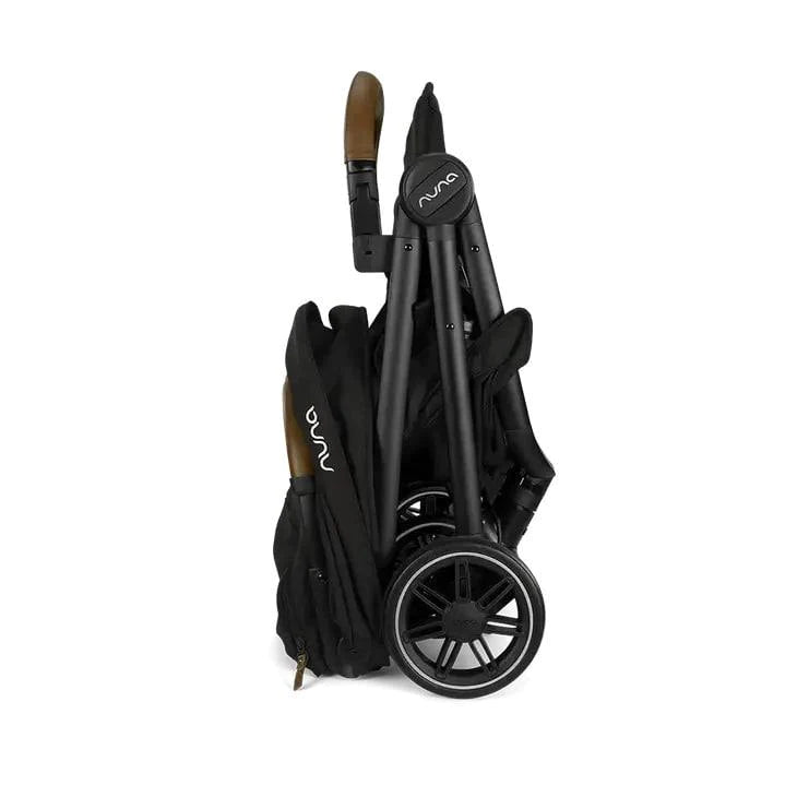 Nuna® - Nuna TRVL Compact Baby Stroller - Caviar