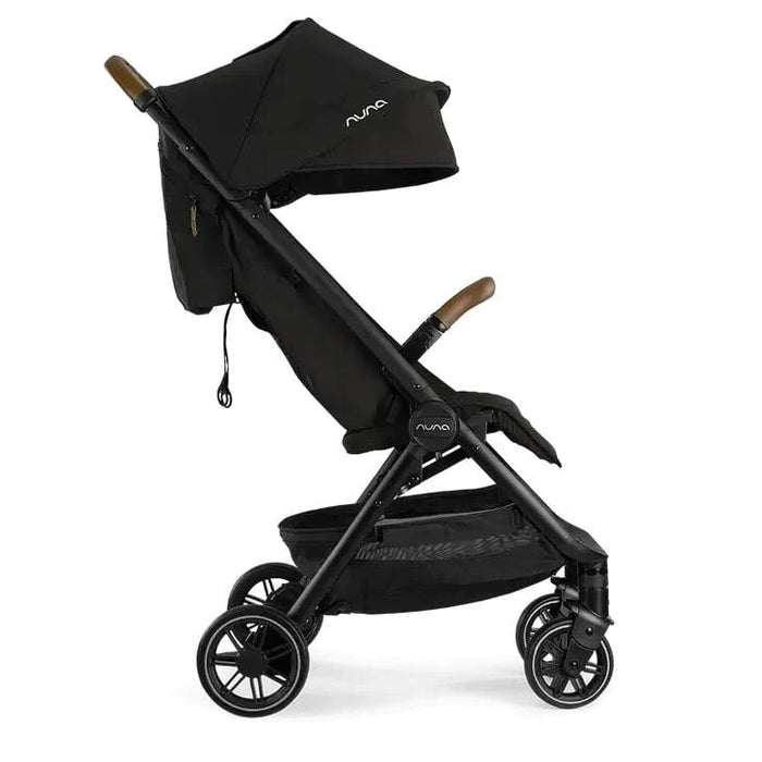 Nuna® - Nuna TRVL Compact Baby Stroller - Caviar