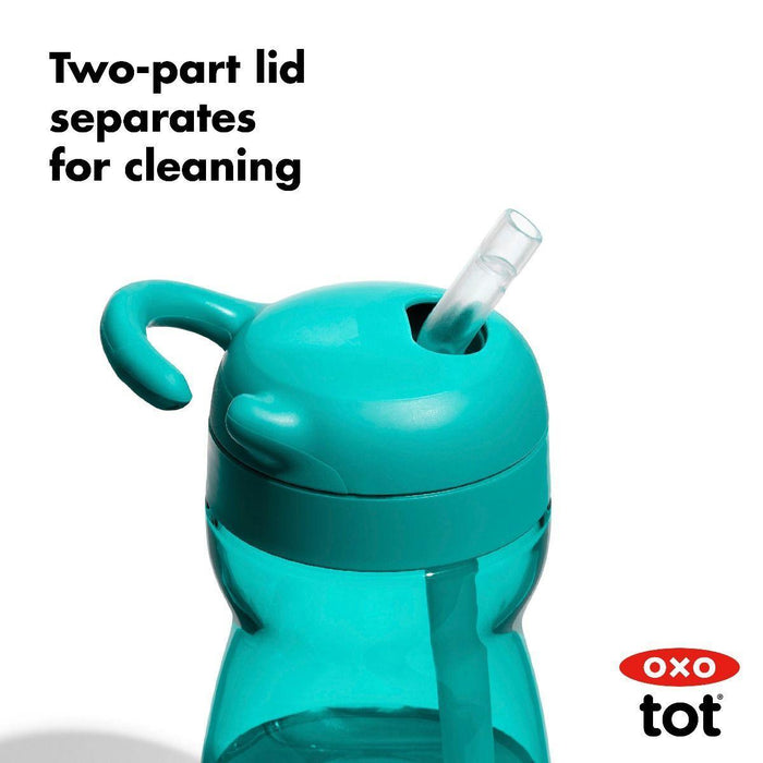 Oxo Tot® - Oxo Tot Adventure Water Bottle 12oz/355ml - Teal