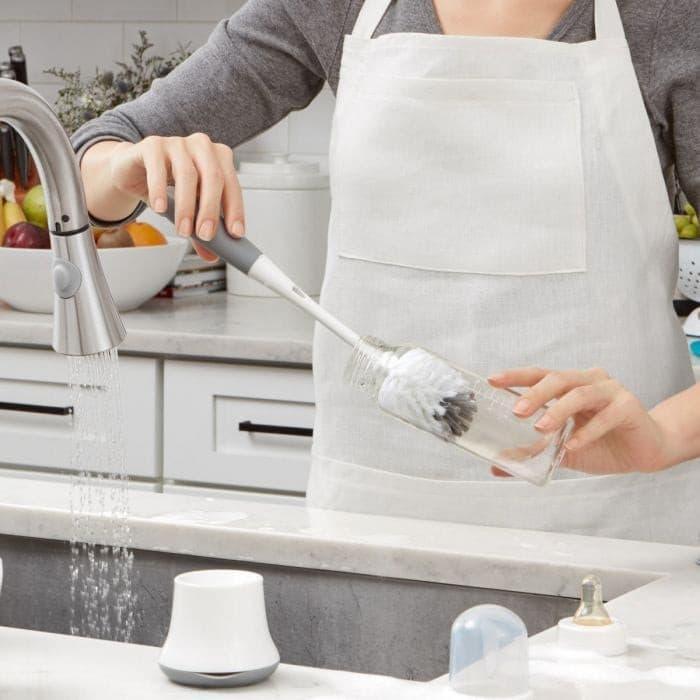 Oxo Tot® - Oxo Tot Bottle Brush with Stand - Grey