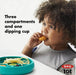 Oxo Tot® - Oxo Tot Divided Silicone Plate - Teal
