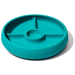 Oxo Tot® - Oxo Tot Divided Silicone Plate - Teal