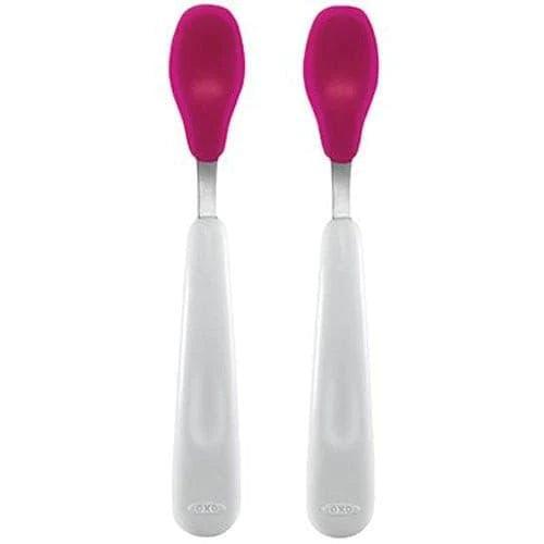 Oxo Tot® - Oxo Tot Feeding Spoon Set with Soft Silicone