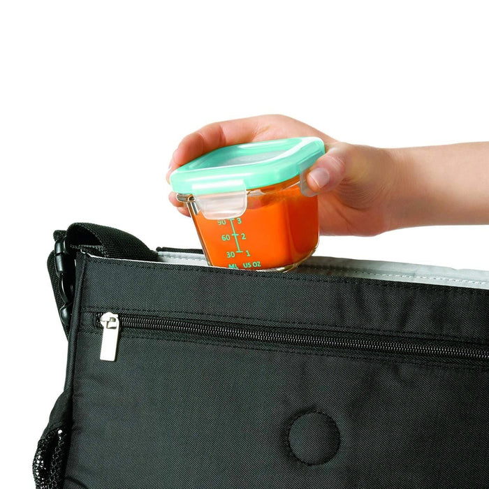 Oxo Tot® - Oxo Tot Glass Baby Blocks™ 4OZ (Freezer storage containers with tray)