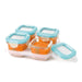 Oxo Tot® - Oxo Tot Glass Baby Blocks™ 4OZ (Freezer storage containers with tray)