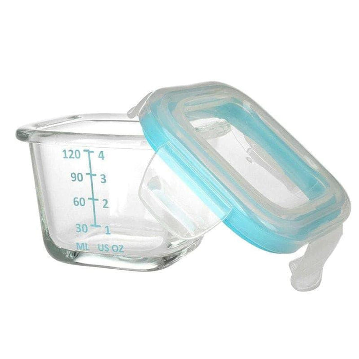 Oxo Tot® - Oxo Tot Glass Baby Blocks™ 4OZ (Freezer storage containers with tray)