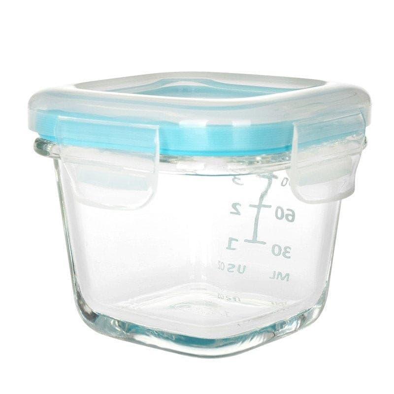 Oxo Tot® - Oxo Tot Glass Baby Blocks™ 4OZ (Freezer storage containers with tray)