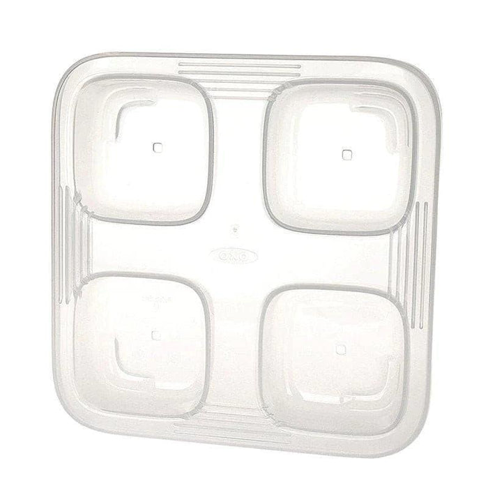 Oxo Tot® - Oxo Tot Glass Baby Blocks™ 4OZ (Freezer storage containers with tray)
