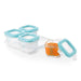 Oxo Tot® - Oxo Tot Glass Baby Blocks™ 4OZ (Freezer storage containers with tray)