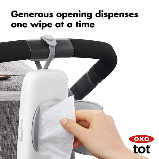 Oxo Tot® - Oxo Tot On-The-Go Wipes Dispenser - Gray