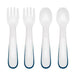 Oxo Tot® - Oxo Tot Plastic Fork & Spoon - Navy