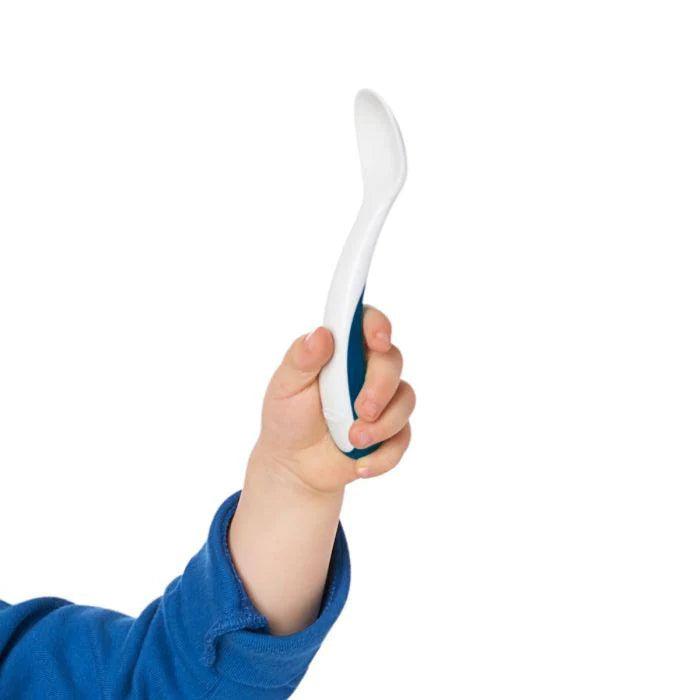 Oxo Tot® - Oxo Tot Plastic Fork & Spoon - Navy