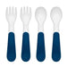 Oxo Tot® - Oxo Tot Plastic Fork & Spoon - Navy