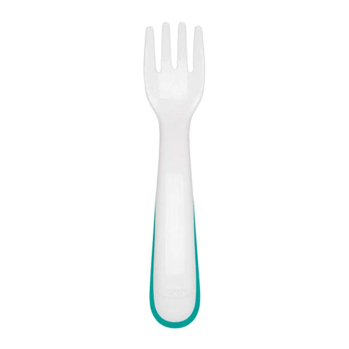 Oxo Tot® - Oxo Tot Plastic Fork & Spoon - Teal