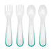 Oxo Tot® - Oxo Tot Plastic Fork & Spoon - Teal