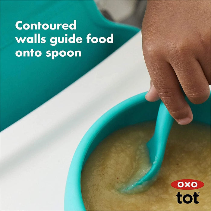 Oxo Tot® - Oxo Tot Silicone Bowl - Teal