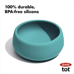 Oxo Tot® - Oxo Tot Silicone Bowl - Teal