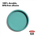 Oxo Tot® - Oxo Tot Silicone Plate - Teal