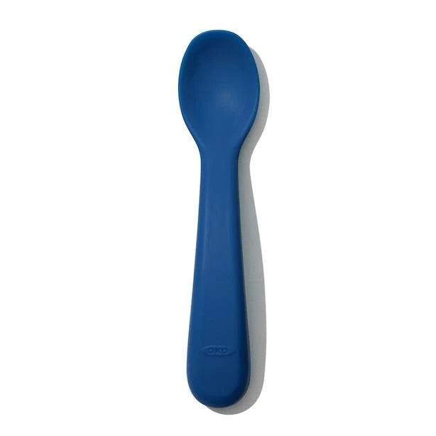 Oxo Tot® - Oxo Tot Silicone Spoon Set- Navy