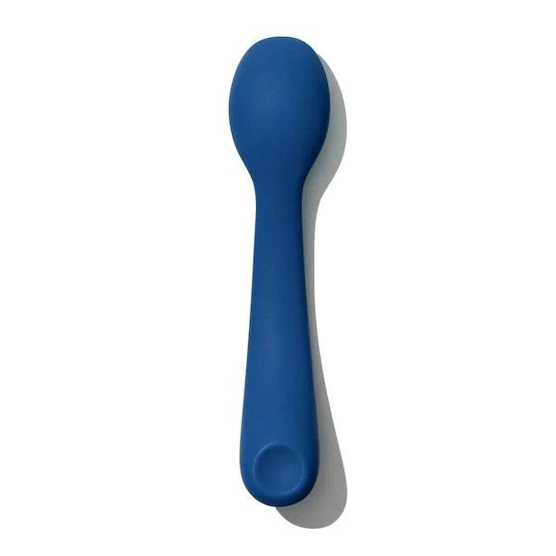 Oxo Tot® - Oxo Tot Silicone Spoon Set- Navy