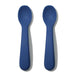 Oxo Tot® - Oxo Tot Silicone Spoon Set- Navy