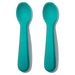 Oxo Tot® - Oxo Tot Silicone Spoons - 2 pack - Teal