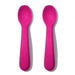 Oxo Tot® - Oxo Tot Silicone Spoons - Pink