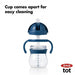 Oxo Tot® - Oxo Tot Straw Transition Sippy Cup 6oz/150ml - Navy