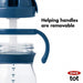 Oxo Tot® - Oxo Tot Straw Transition Sippy Cup 6oz/150ml - Navy