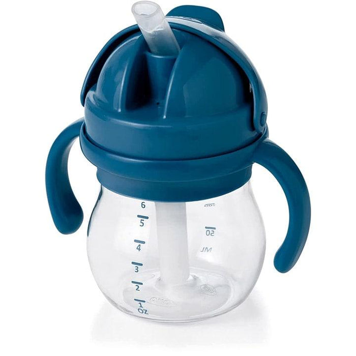 Oxo Tot® - Oxo Tot Straw Transition Sippy Cup 6oz/150ml - Navy