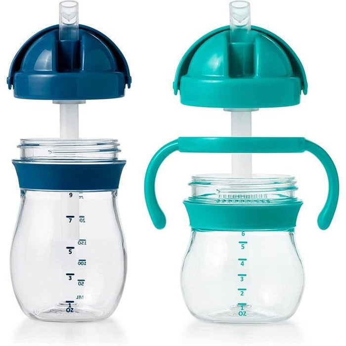 Oxo Tot® - Oxo Tot Transition Cup Replacement Straw Set - 6oz or 9oz - 2 Pack