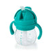 Oxo Tot® - Oxo Tot Transitions Straw Cup with Removable Handles - 6oz - Teal