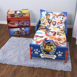 Paw Patrol® - Paw Patrol 3-piece Toddler Bedding Set - Paw Patrol - Blue