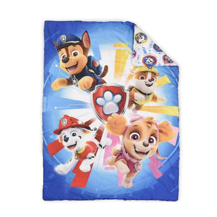 Paw Patrol® - Paw Patrol 3-piece Toddler Bedding Set - Paw Patrol - Blue