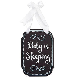 Pearhead® - Pearhead Baby is Sleeping Door Hanger Sign