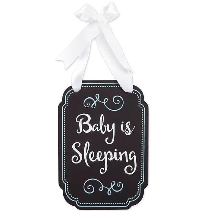 Pearhead® - Pearhead Baby is Sleeping Door Hanger Sign