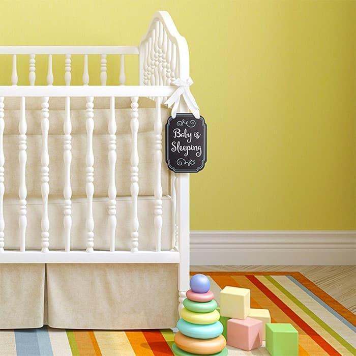 Pearhead® - Pearhead Baby is Sleeping Door Hanger Sign