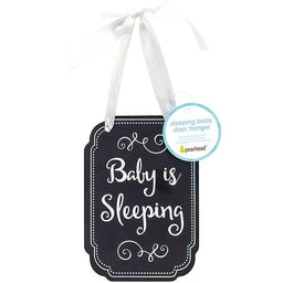 Pearhead® - Pearhead Baby is Sleeping Door Hanger Sign