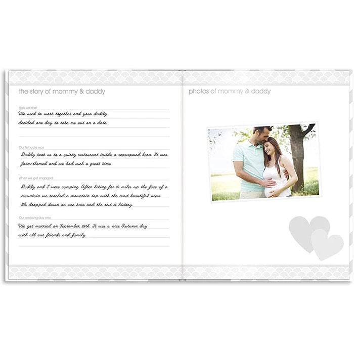 Pearhead® - Pearhead Babybook My Memory Book - English - Chevron