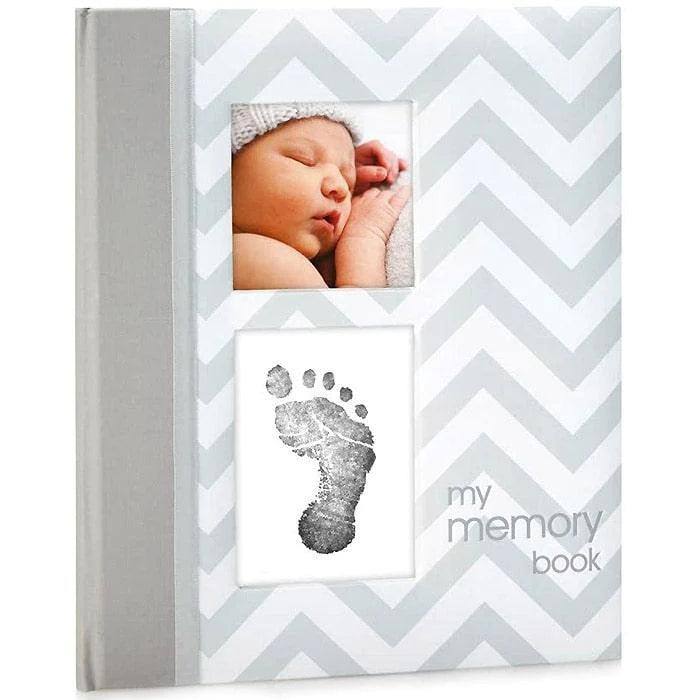 Pearhead® - Pearhead Babybook My Memory Book - English - Chevron
