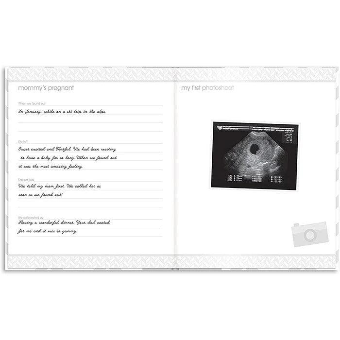Pearhead® - Pearhead Babybook My Memory Book - English - Chevron