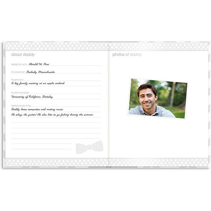 Pearhead® - Pearhead Babybook My Memory Book - English - Chevron