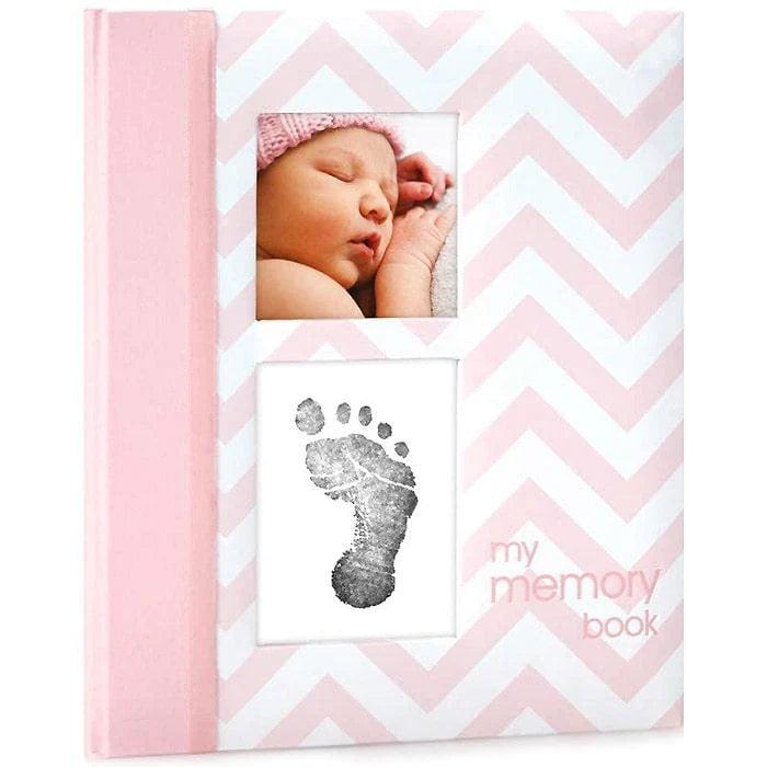 Pearhead® - Pearhead Babybook My Memory Book - English - Chevron