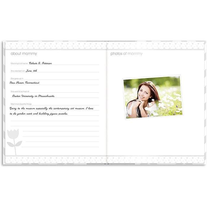 Pearhead® - Pearhead Babybook My Memory Book - English - Chevron